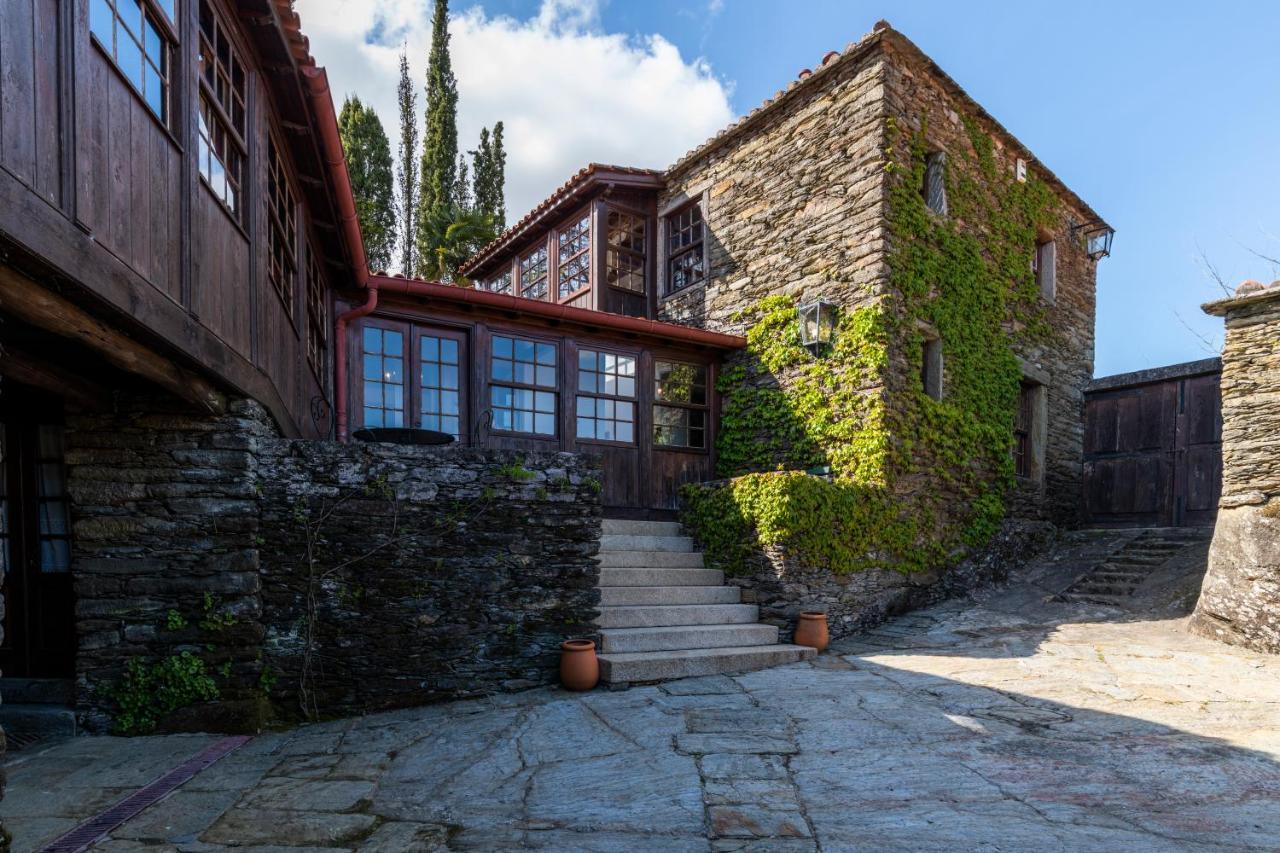 Quinta De Mouraes - Casa Do Xisto Guest House Lever Ngoại thất bức ảnh