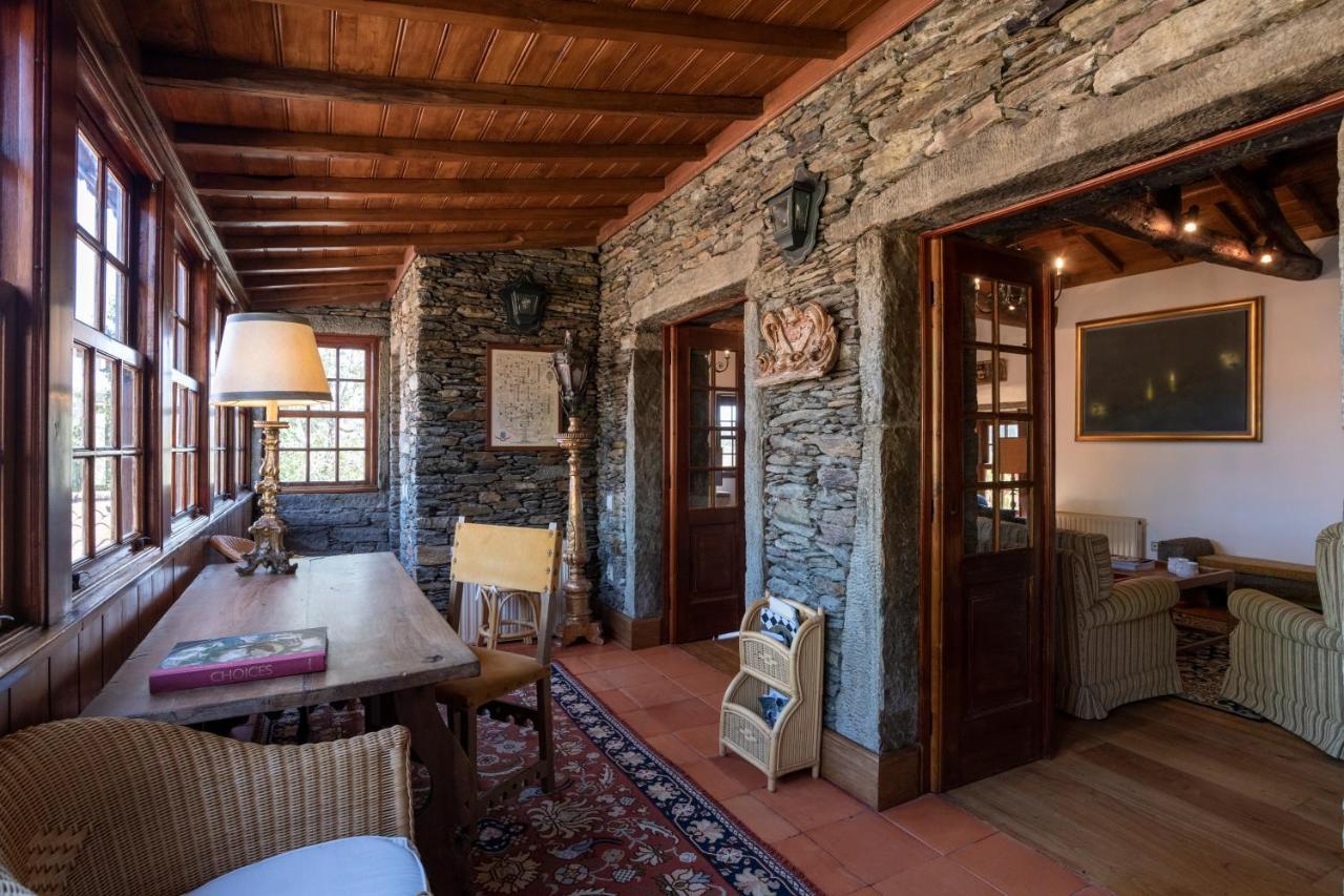 Quinta De Mouraes - Casa Do Xisto Guest House Lever Ngoại thất bức ảnh