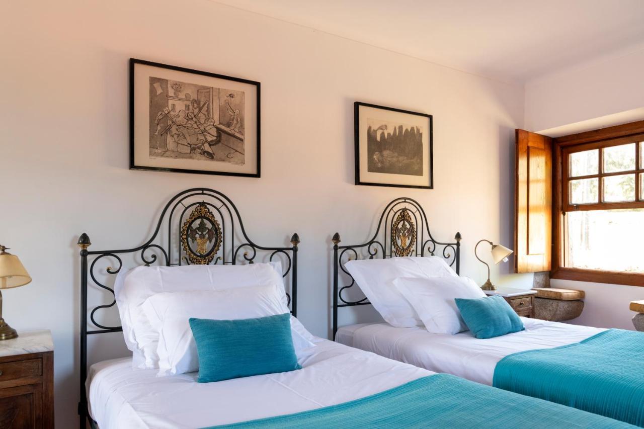 Quinta De Mouraes - Casa Do Xisto Guest House Lever Ngoại thất bức ảnh
