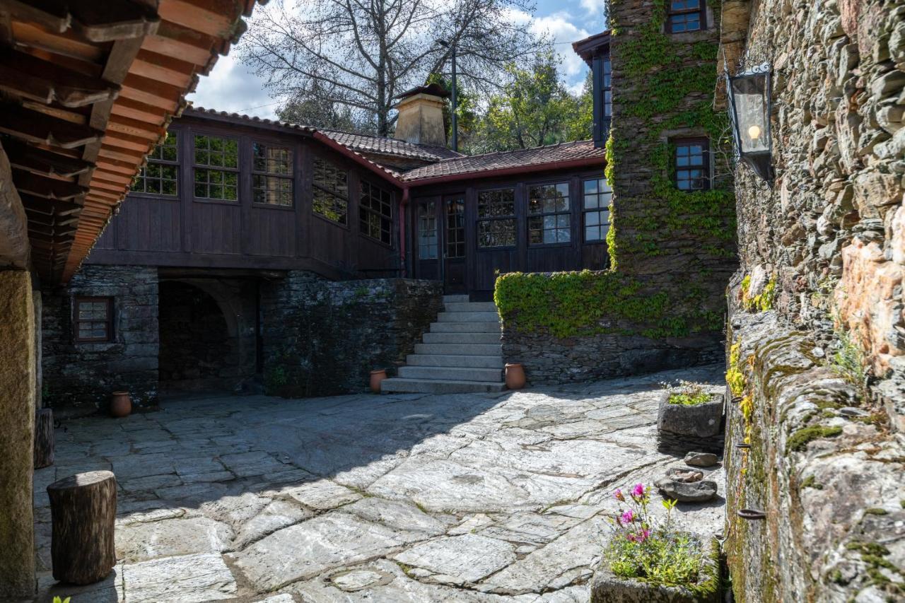 Quinta De Mouraes - Casa Do Xisto Guest House Lever Ngoại thất bức ảnh