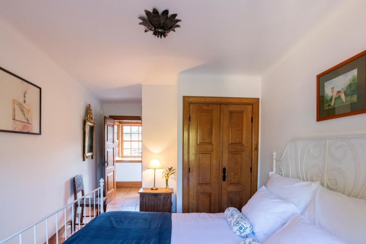Quinta De Mouraes - Casa Do Xisto Guest House Lever Ngoại thất bức ảnh