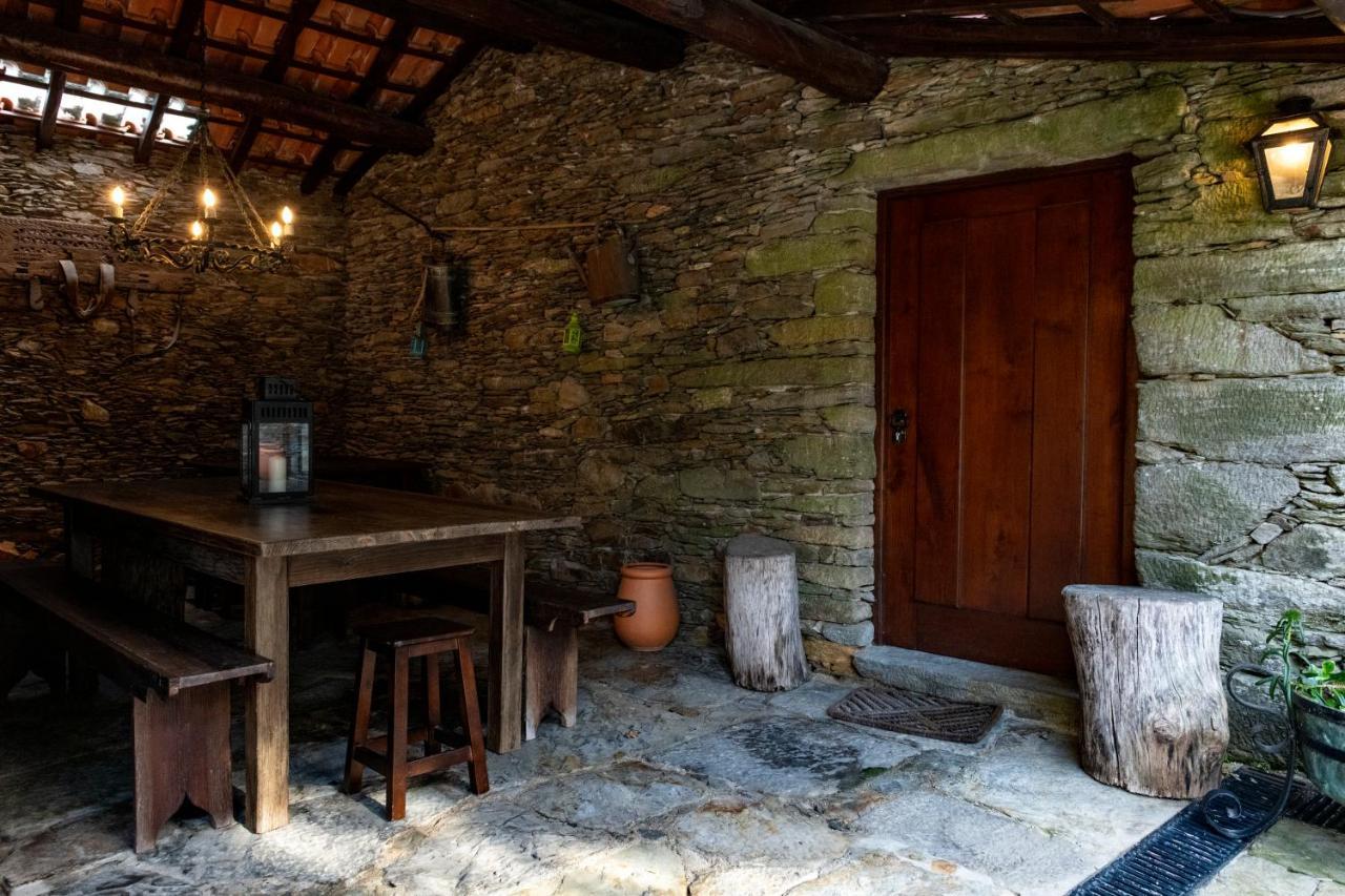 Quinta De Mouraes - Casa Do Xisto Guest House Lever Ngoại thất bức ảnh