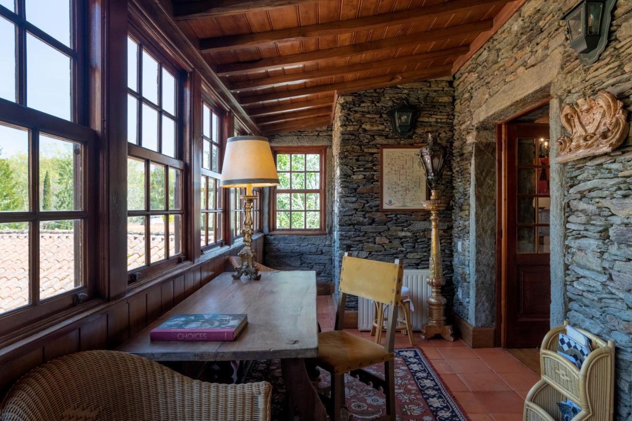 Quinta De Mouraes - Casa Do Xisto Guest House Lever Ngoại thất bức ảnh