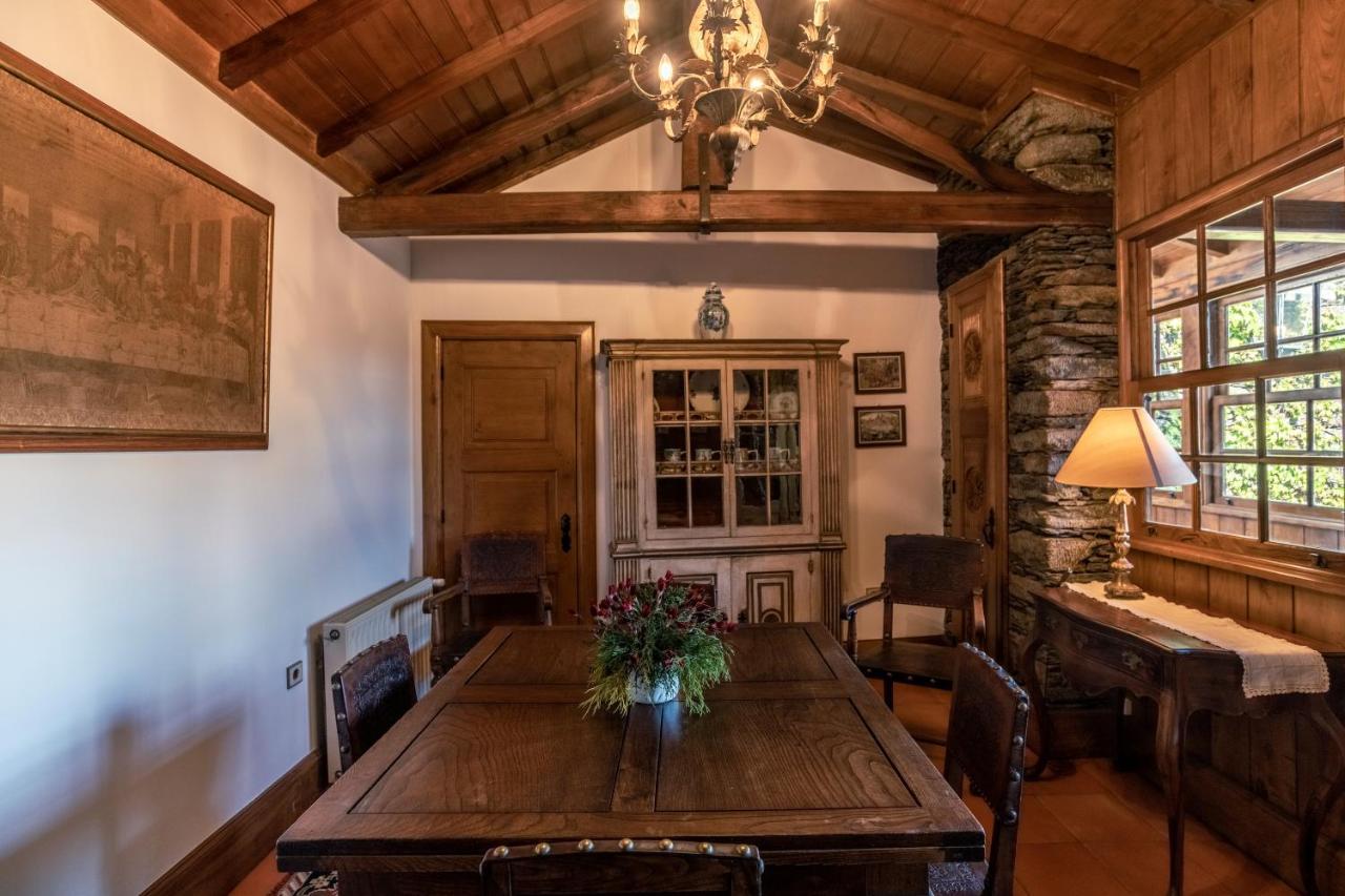 Quinta De Mouraes - Casa Do Xisto Guest House Lever Ngoại thất bức ảnh