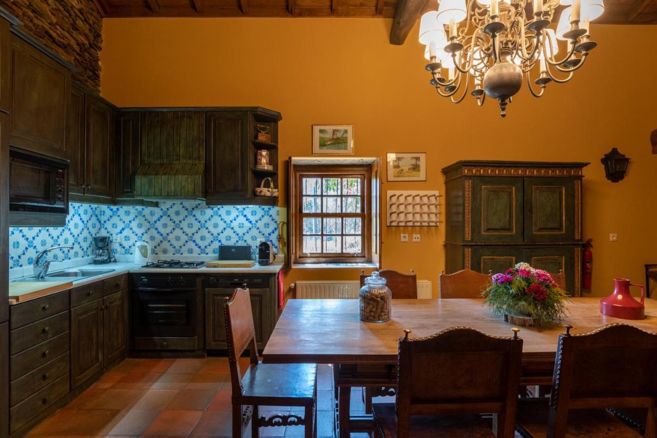 Quinta De Mouraes - Casa Do Xisto Guest House Lever Ngoại thất bức ảnh