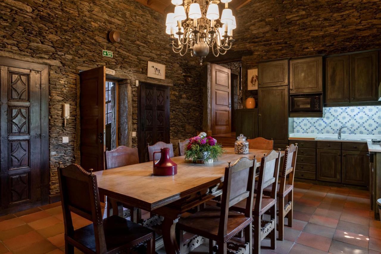 Quinta De Mouraes - Casa Do Xisto Guest House Lever Ngoại thất bức ảnh