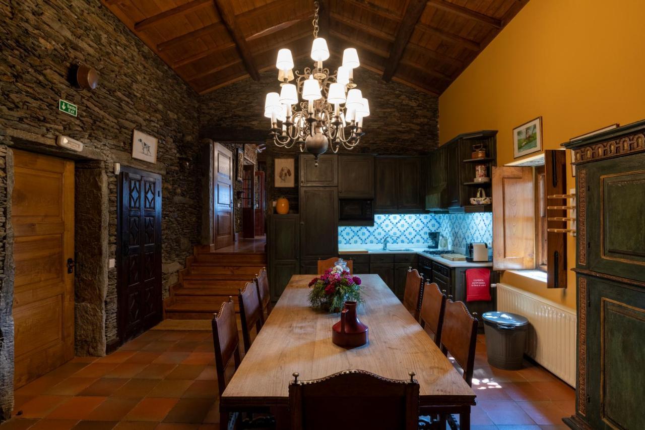 Quinta De Mouraes - Casa Do Xisto Guest House Lever Ngoại thất bức ảnh