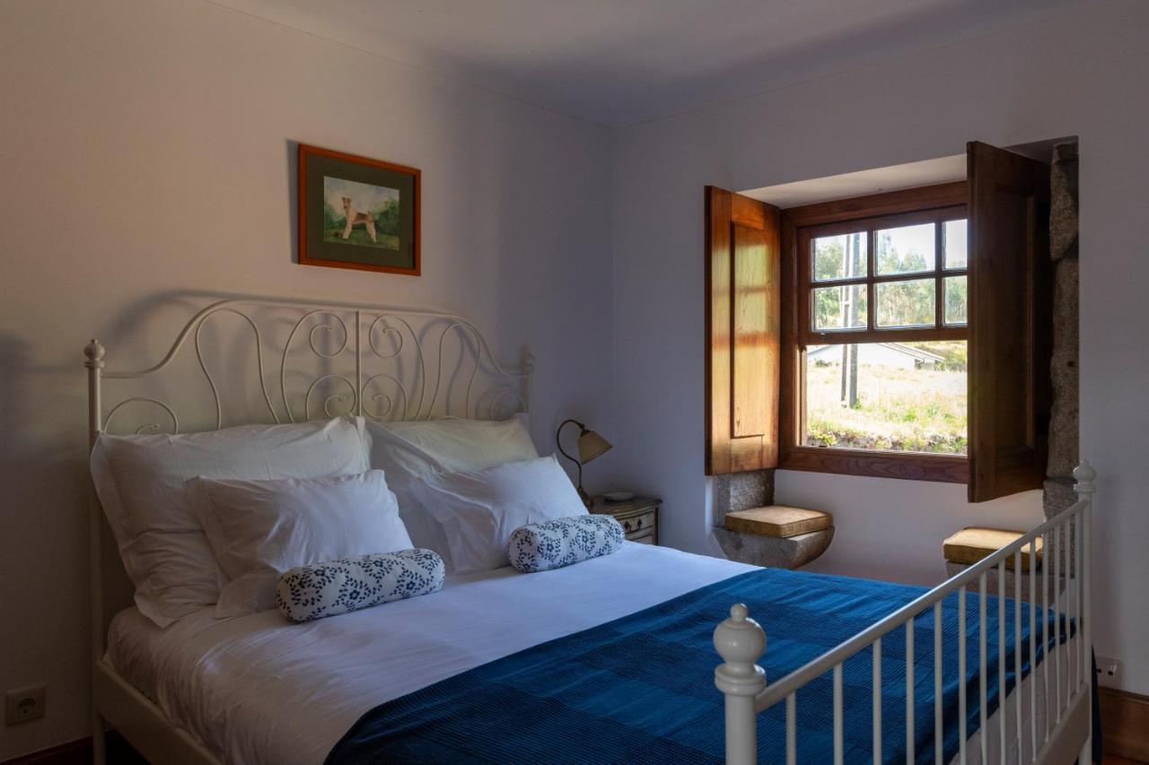 Quinta De Mouraes - Casa Do Xisto Guest House Lever Ngoại thất bức ảnh