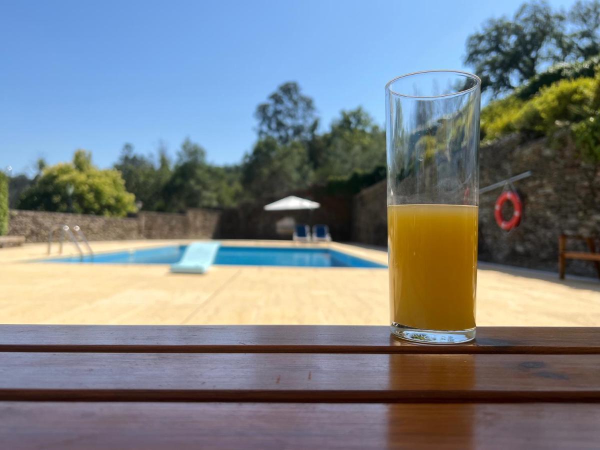 Quinta De Mouraes - Casa Do Xisto Guest House Lever Ngoại thất bức ảnh