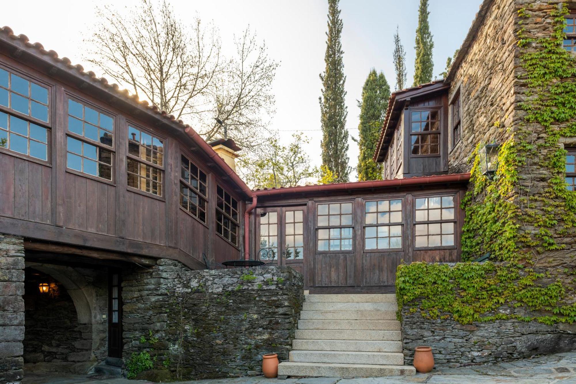 Quinta De Mouraes - Casa Do Xisto Guest House Lever Phòng bức ảnh
