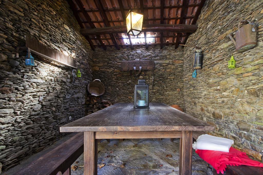 Quinta De Mouraes - Casa Do Xisto Guest House Lever Ngoại thất bức ảnh